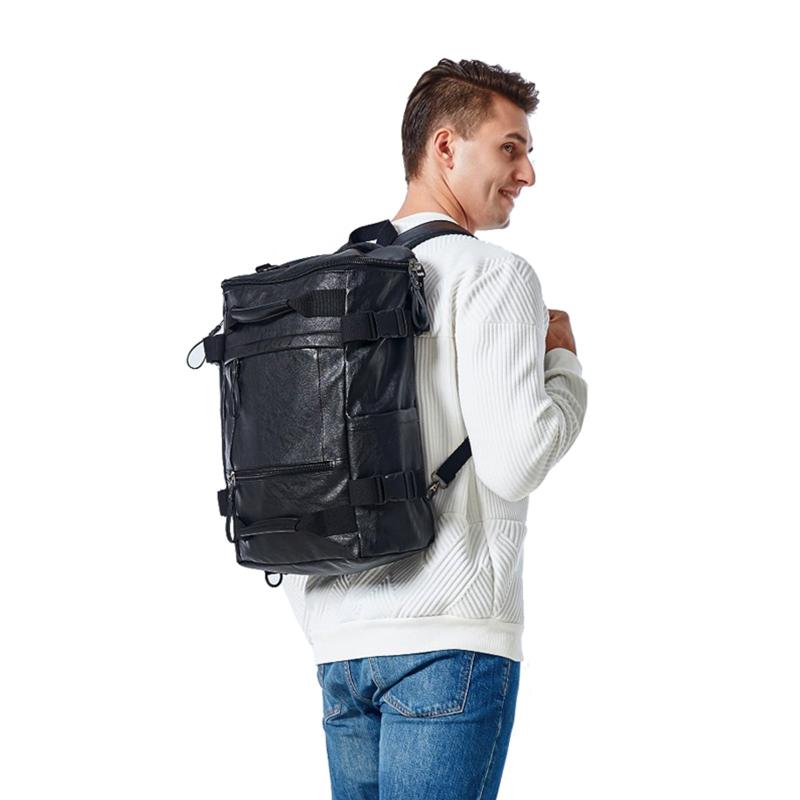 Men's Large Capacity Multifunctional Backpack