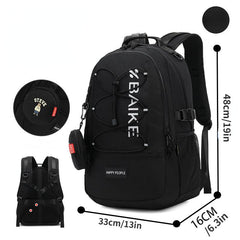 35L Travel Backpack Laptop Backpack School Bag for Students Waterproof Durable