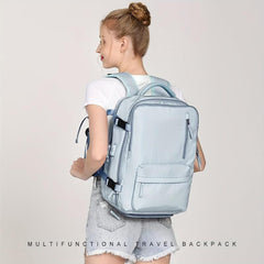 Large Travel Backpack Hiking Backpack Waterproof Outdoor Sports Rucksack