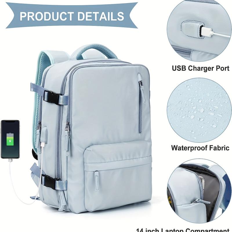 Large Travel Backpack Hiking Backpack Waterproof Outdoor Sports Rucksack