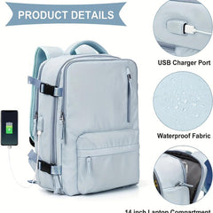 Large Travel Backpack Hiking Backpack Waterproof Outdoor Sports Rucksack