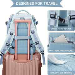 Large Travel Backpack Hiking Backpack Waterproof Outdoor Sports Rucksack