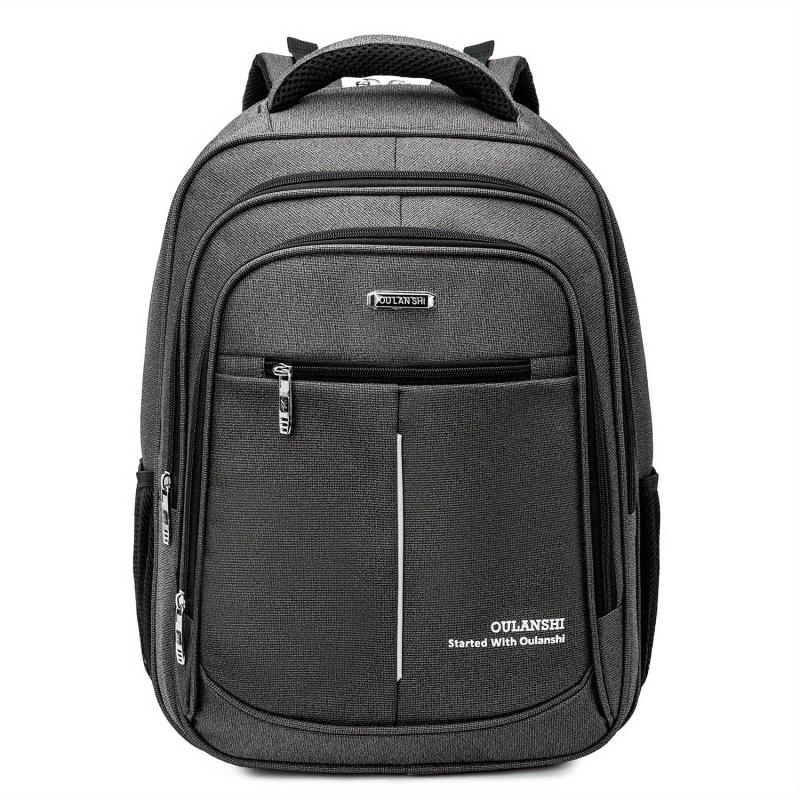 Large Capacity Multifunctional Business Backpack