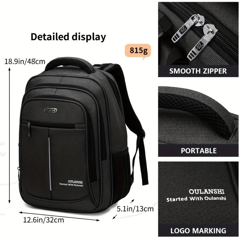 Large Capacity Multifunctional Business Backpack