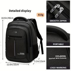 Large Capacity Multifunctional Business Backpack