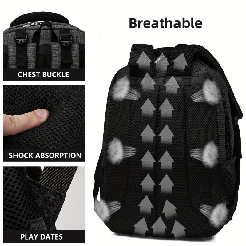 Large Capacity Multifunctional Business Backpack