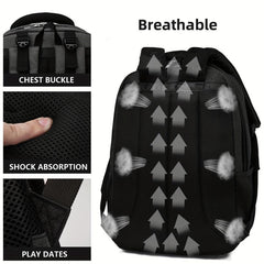 Large Capacity Multifunctional Business Backpack
