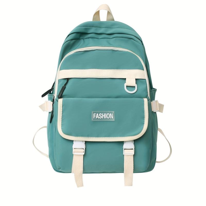 Waterproof High School Students Backpack Boys Girls