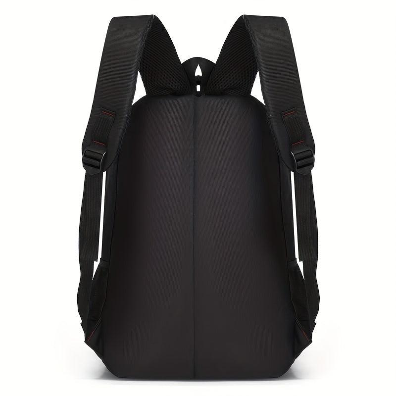 Casual Solid Backpack Large Capacity Outdoor Backpack