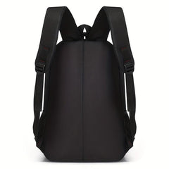 Casual Solid Backpack Large Capacity Outdoor Backpack