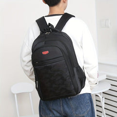 Casual Solid Backpack Large Capacity Outdoor Backpack