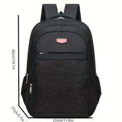 Casual Solid Backpack Large Capacity Outdoor Backpack