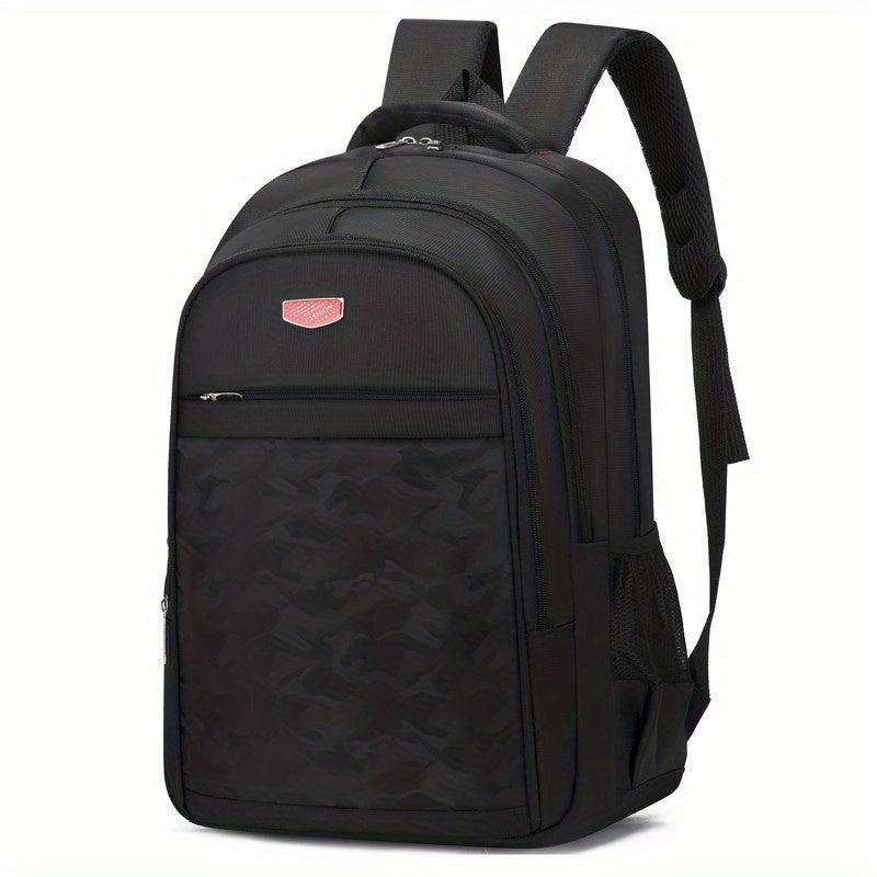Casual Solid Backpack Large Capacity Outdoor Backpack