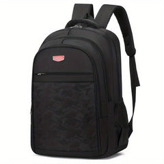 Casual Solid Backpack Large Capacity Outdoor Backpack