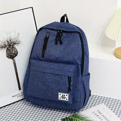 Soft Fabric Computer Backpack Large Capacity Casual Daypack Business Backpack