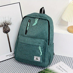 Soft Fabric Computer Backpack Large Capacity Casual Daypack Business Backpack