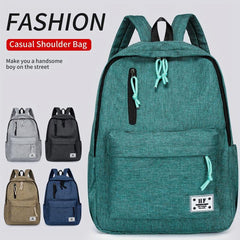 Soft Fabric Computer Backpack Large Capacity Casual Daypack Business Backpack