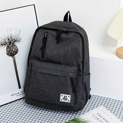 Soft Fabric Computer Backpack Large Capacity Casual Daypack Business Backpack