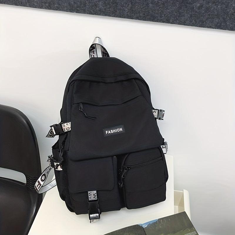 Large Capacity Backpack School College Student Bag
