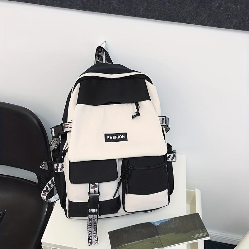 Large Capacity Backpack School College Student Bag