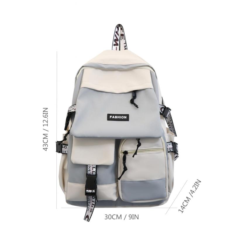 Large Capacity Backpack School College Student Bag