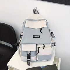 Large Capacity Backpack School College Student Bag