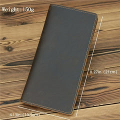 Men Long Wallet Card Money Coin Purse Money Clip Clutch Bag