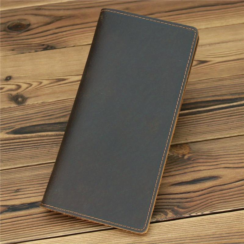 Men Long Wallet Card Money Coin Purse Money Clip Clutch Bag