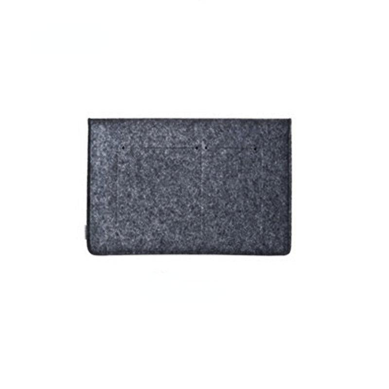 Ultra Thin Felt Laptop Bag With Pockets Business Briefcase