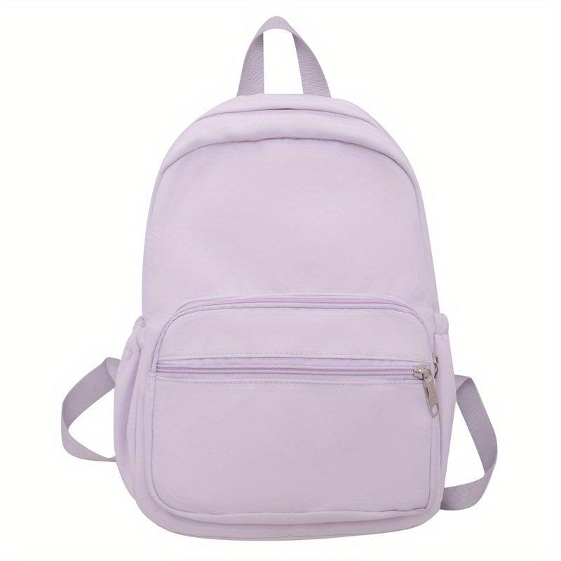 Preppy Style Large Capacity School Backpack