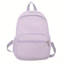 Preppy Style Large Capacity School Backpack