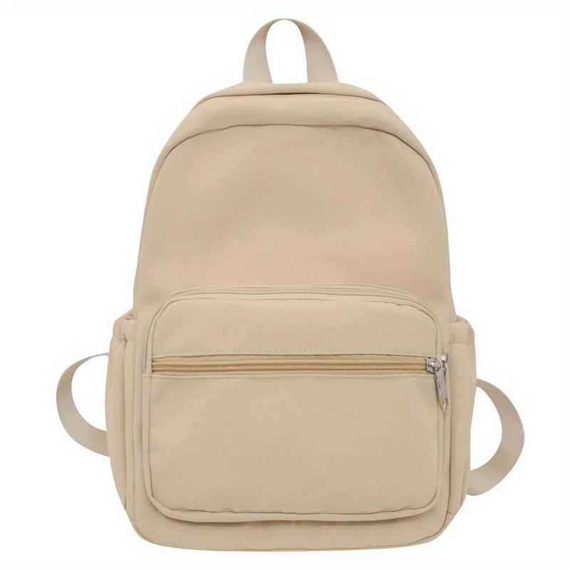 Preppy Style Large Capacity School Backpack