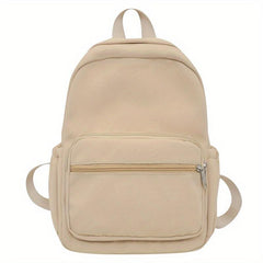 Preppy Style Large Capacity School Backpack