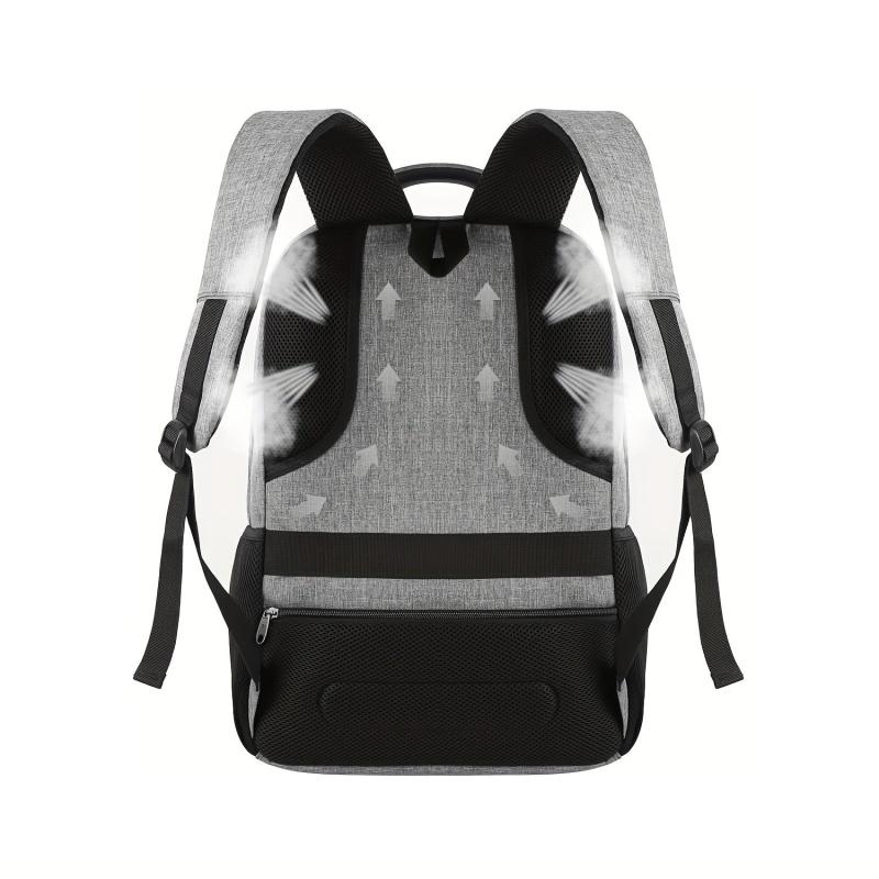 45 72 Cm Travel Laptops Backpack with USB Charging Port Water Resistant