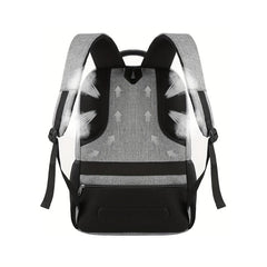 45 72 Cm Travel Laptops Backpack with USB Charging Port Water Resistant