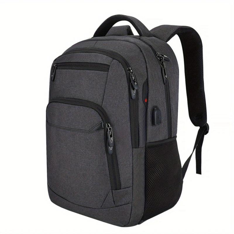 45 72 Cm Travel Laptops Backpack with USB Charging Port Water Resistant