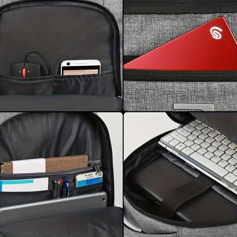 45 72 Cm Travel Laptops Backpack with USB Charging Port Water Resistant