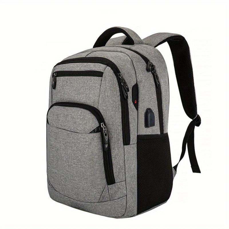 45 72 Cm Travel Laptops Backpack with USB Charging Port Water Resistant