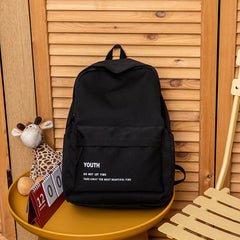 Large Capacity Casual Backpack School Bag Travel Bag