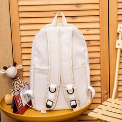 Large Capacity Casual Backpack School Bag Travel Bag