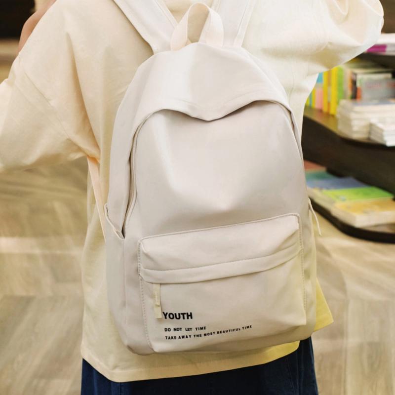 Large Capacity Casual Backpack School Bag Travel Bag