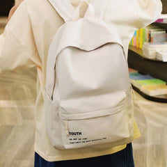 Large Capacity Casual Backpack School Bag Travel Bag