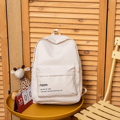 Large Capacity Casual Backpack School Bag Travel Bag