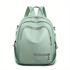 Large Capacity PU Backpack For Men And Women