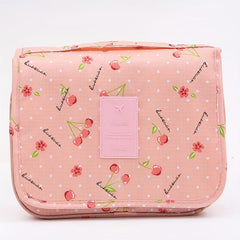 Portable Folding Travel Toiletry Bag Hanging Storage Bag Cosmetics Bag