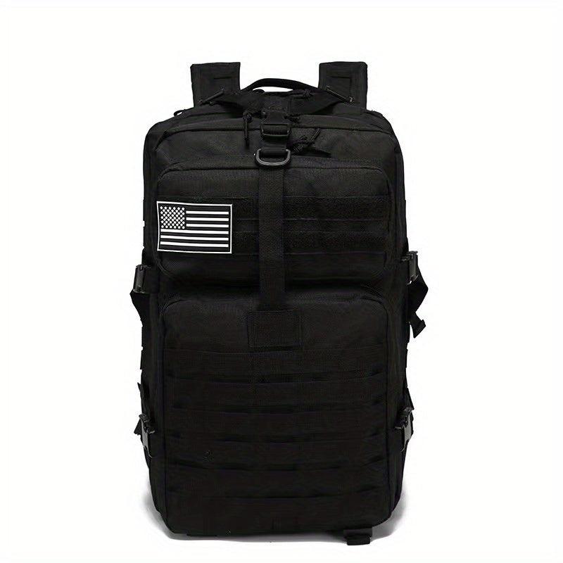 Large Capacity Camouflage Tactical Hiking Backpack - Men/Women