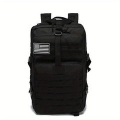 Large Capacity Camouflage Tactical Hiking Backpack - Men/Women