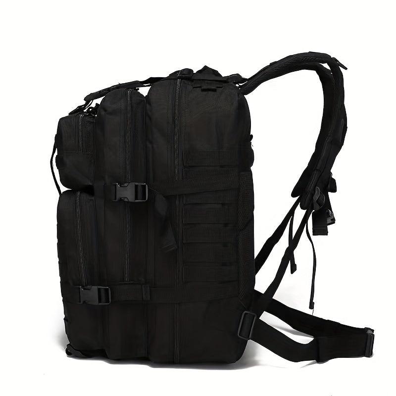 Large Capacity Camouflage Tactical Hiking Backpack - Men/Women