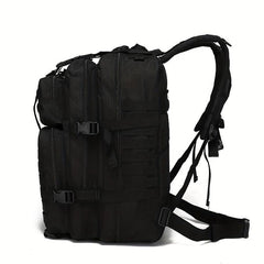 Large Capacity Camouflage Tactical Hiking Backpack - Men/Women