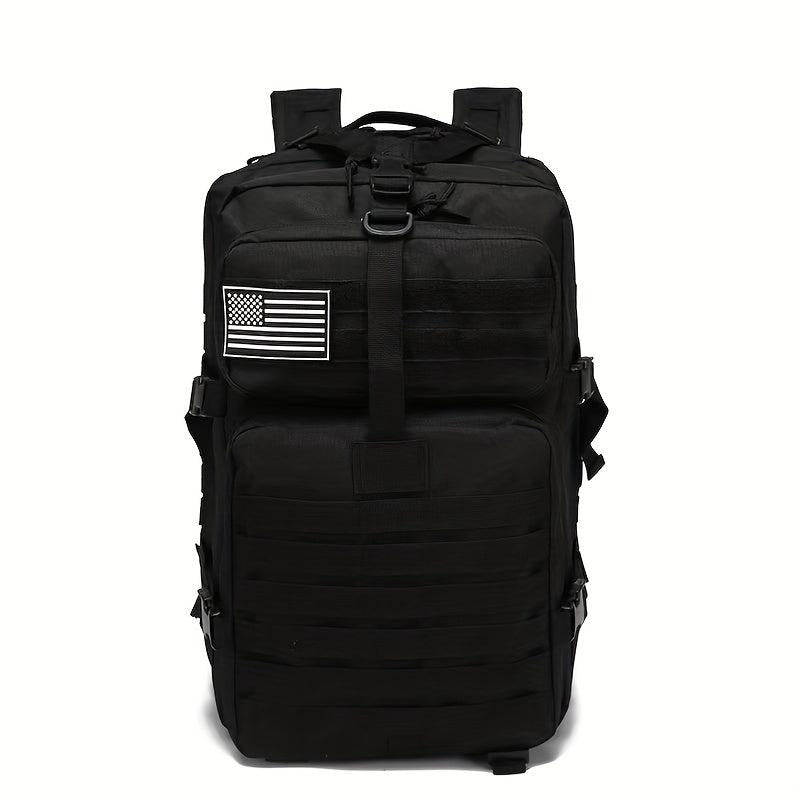 Large Capacity Camouflage Tactical Hiking Backpack - Men/Women